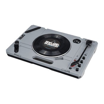 (B-Stock) Reloop Spin Portable turntable, AUX input, MP3 Recording, Built-In Speaker, Bluetooth