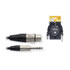 Thumbnail 1 : Stagg 6 metre XLR (F) to stereo Jack (M) Audio Cable