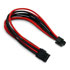 Thumbnail 3 : Xclio Black and Red 4+4 Pin Braided EPS Cable