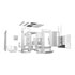 Thumbnail 3 : be quiet! Dark Base Pro 901 White Tempered Glass Full-Tower Case