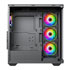 Thumbnail 2 : Vida Solus Black Tempered Glass ATX PC Gaming Case
