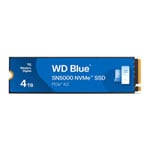 WD Blue SN5000 4TB M.2 PCIe 4.0 NVMe SSD/Solid State Drive