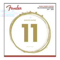 Fender - 80/20 Acoustic Guitar Strings .011 - .052