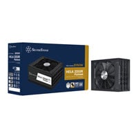 SilverStone HELA 2050R 2050 Watt Fully Modular Cybenetics 80+ Platinum PCIE5 PSU/Power Supply ATX3.0