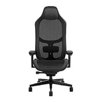 Fractal Refine Adjustable Premium Gaming Chair Mesh Alcantara Dark