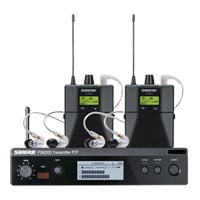 ShurePSM 300 Twin Pack Pro Wireless IEM Set