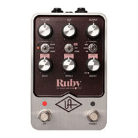 (Open Box) UAFX - Ruby '63 Top Boost Amplifier Pedal