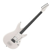 Enya Inspire Smart Electric Guitar - Ivory