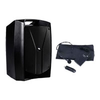 Proel V10Free Portable Sound System + Proel U24B Wireless Bodypack Microphone System