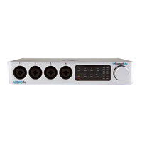 iConnectivity AUDIO4c Audio Interface for Streaming, Live Performance and Recording