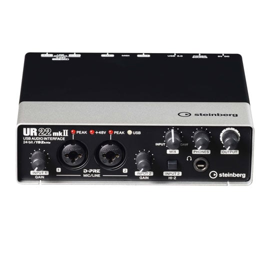 Steinberg UR22 MkII Audio Interface
