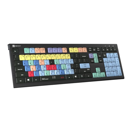 Logickeyboard Astra Backlit Keyboard For Steinberg Cubase And Nuendo (PC)
