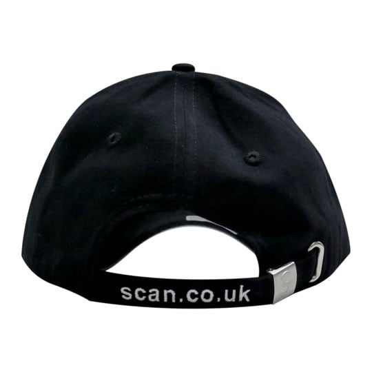 Scan Baseball Cap Brushed Cotton Twill, Ventilated with Sweat Band, Adjustable One Size Fits ALL