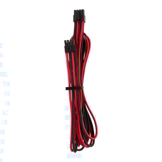 Corsair Type 4 Gen 4 PSU Red/Black Sleeved 12v EPS/ATX Power Cables