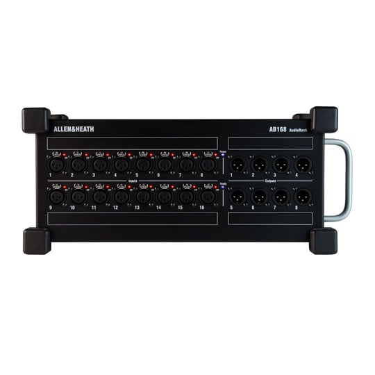Allen & Heath AB168 16 in 8 out stage box