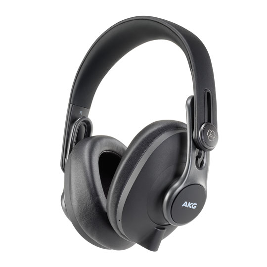 AKG K371-BT Closed Back Bluetooth Headphones