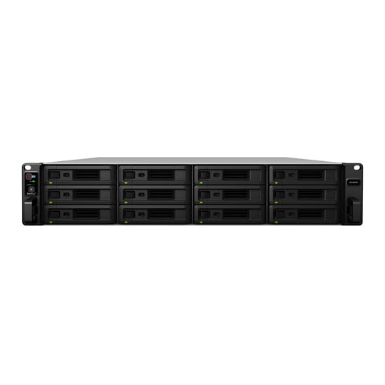 Synology SA3200D 12 Bay 2U Dual Server NAS