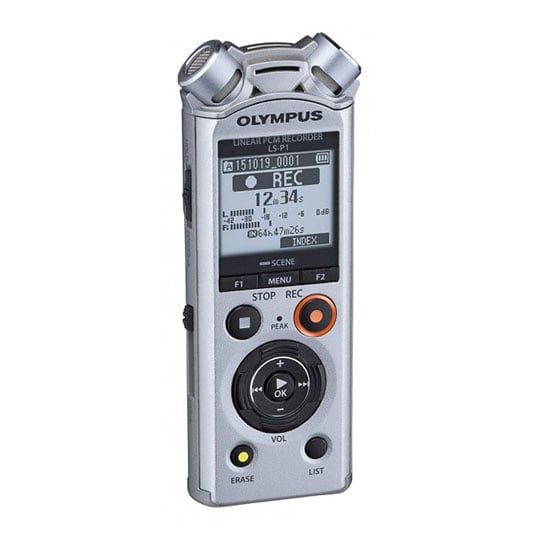 Olympus LS-P1 Interviewer Bundle