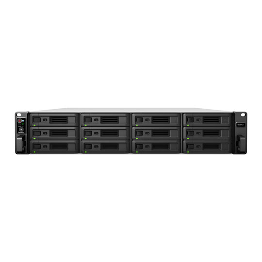 Synology RS3621xs+ 12 Bay 2U RackStation NAS