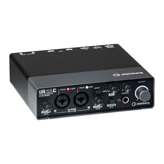 Steinberg - UR22 MKII Recording Pack Elements Edition (incl Cubase Elements)