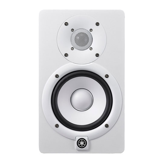 Yamaha - HS7 6.5" Powered Studio Monitor - White