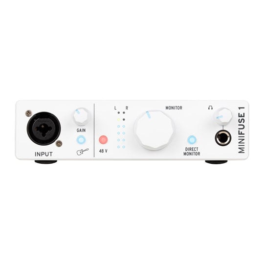 Arturia - 'MiniFuse 1' Portable Solo Interface (White)