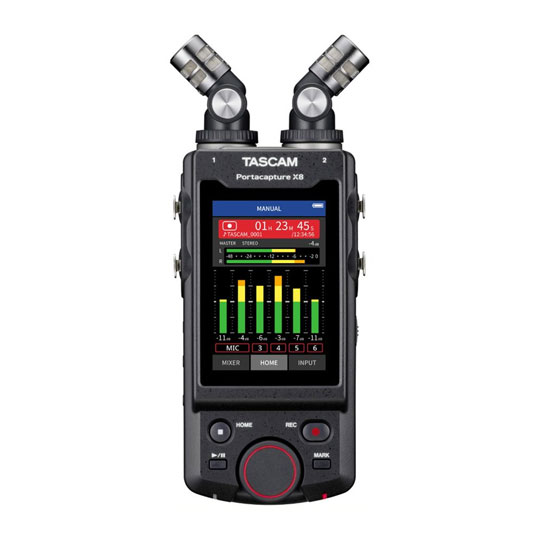 Tascam - Portacapture X8