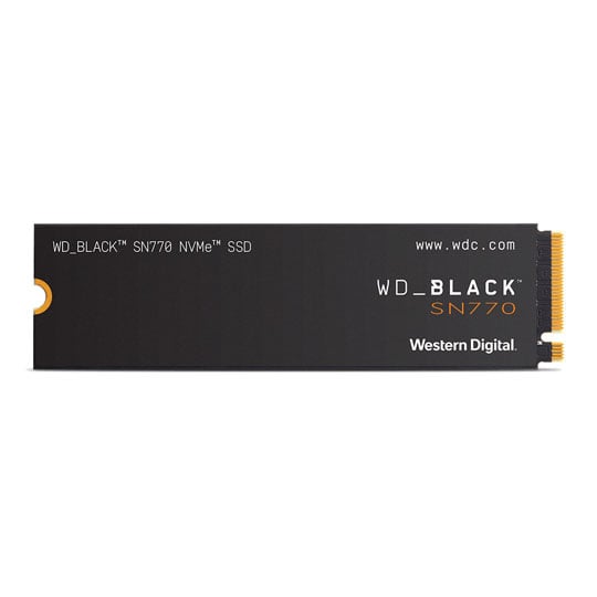 WD Black SN770 1TB M.2 PCIe 4.0 NVMe SSD/Solid State Drive