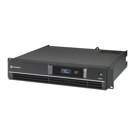 Dynacord - L2800FD-UK DSP 2 x 1400 w Power Amplifier For Live Performance Applications