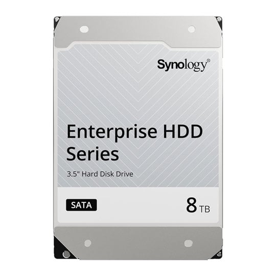 Synology 8TB NAS 3.5" SATA HDD/Hard Drive