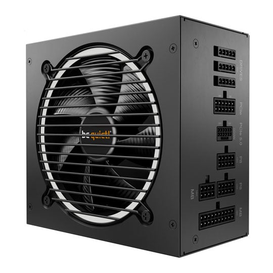 be quiet! Pure Power 12 M 750 Watt PCIE 5 80+ Gold Fully Modular PCIe 5 ATX3.0 PSU/Power Supply