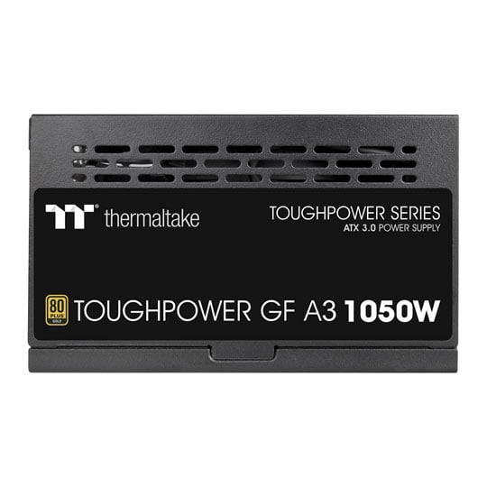 Thermaltake Toughpower GF A3 1050 Watt Fully Modular PCIe Gen 5 ATX3.0 80+ Gold PSU/Power Supply