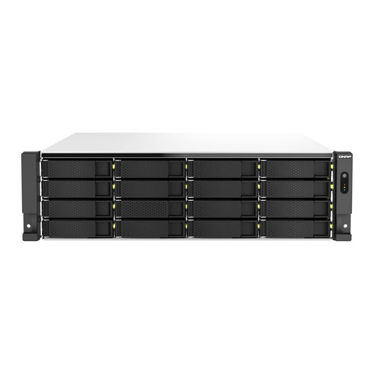 QNAP TS-h2287XU-RP-E2336-32G 22 Bay 3U Rackmount NAS Enclosure