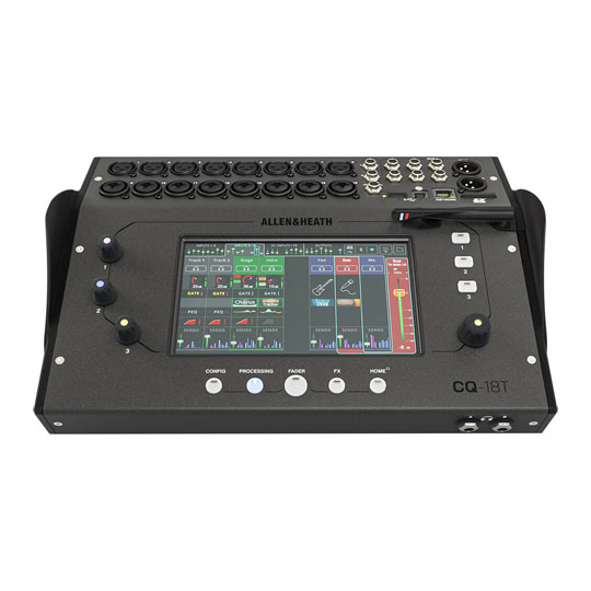 Allen & Heath - CQ18T Small Format Digital Mixing Console with Touchscreen