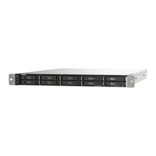 QNAP TS-h1090FU-7232P-64G 10 Bay All-Flash Rackmount NAS