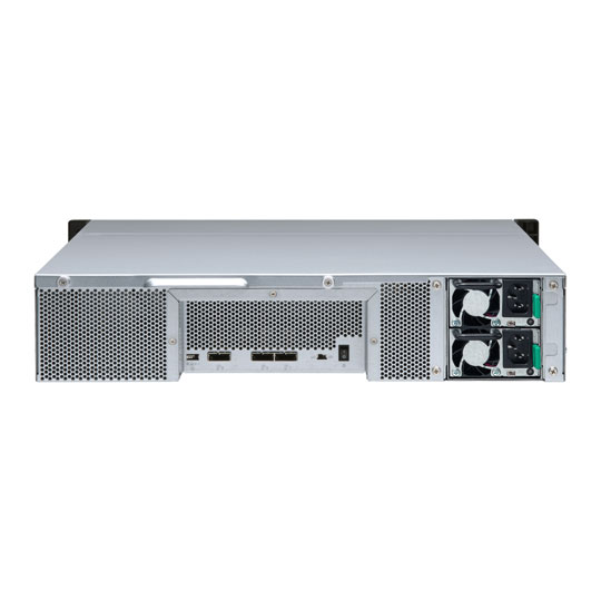 QNAP TL-R1200S-RP 12 Bay 2U Rackmount JBOD Storage Enclosure : image 4