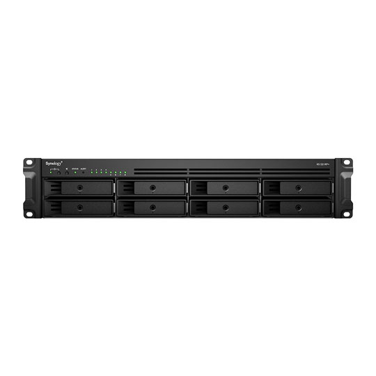 Synology RS1221+ 8 Bay 2U RackStation NAS with 4 x 8TB Toshiba HDD