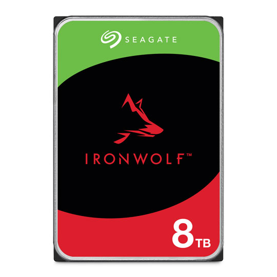 Seagate IronWolf 8TB NAS 3.5" SATA HDD/Hard Drive