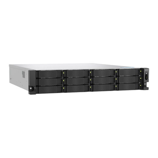 QNAP TS-h1277AXU-RP-R7-32G 12 Bay 2U Rackmount NAS Enclosure