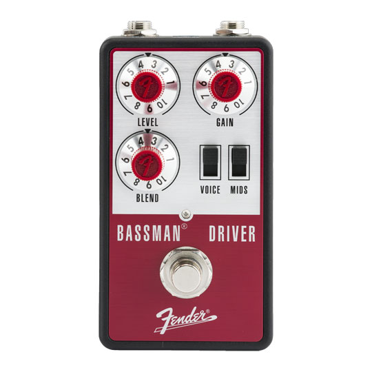 Fender Bassman Driver Pedal : image 4