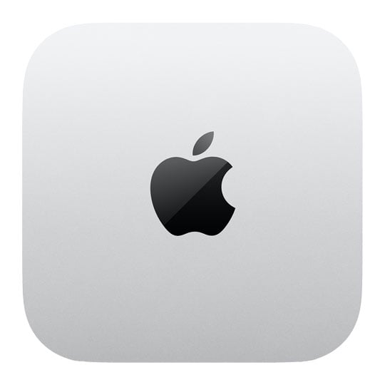 Apple Mac Mini M4 Chip 16GB 256GB SSD TB4 Silver macOS Sequoia (2024)