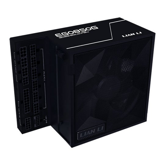 Lian Li EDGE GOLD 850 Watt Fully Modular PCIE5.1 80+ Cybernetics Gold PSU ATX3.1 Black