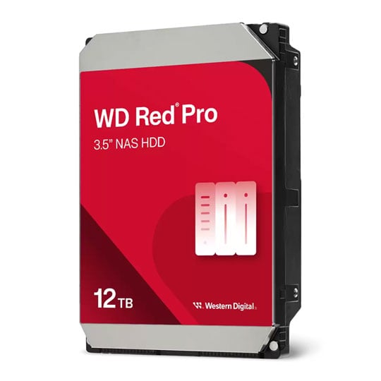 WD Red Pro 12TB 3.5" SATA3 512MB Cache NAS HDD/Hard Drive