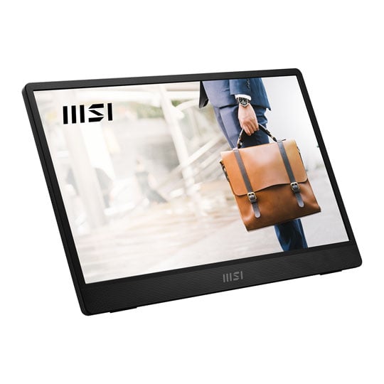 MSI PRO MP161 E2U 15.6" Full HD 60Hz IPS Portable Monitor