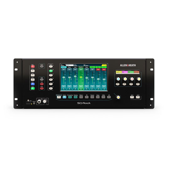 Allen & Heath SQ-Rack Digital Rackmount Mixer