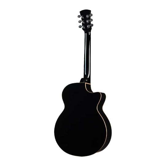 Faith Eclipse Venus - Cutaway Electro with Hardcase (Black)