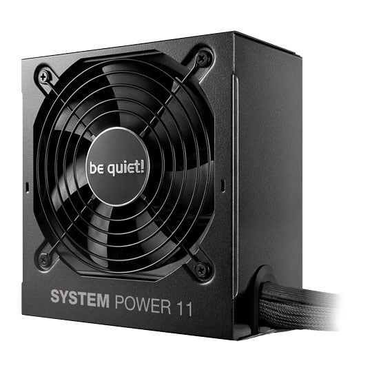 be quiet! System Power 11 650W 80PLUS Bronze Fully Wired ATX 3.1 PSU / Power Supply